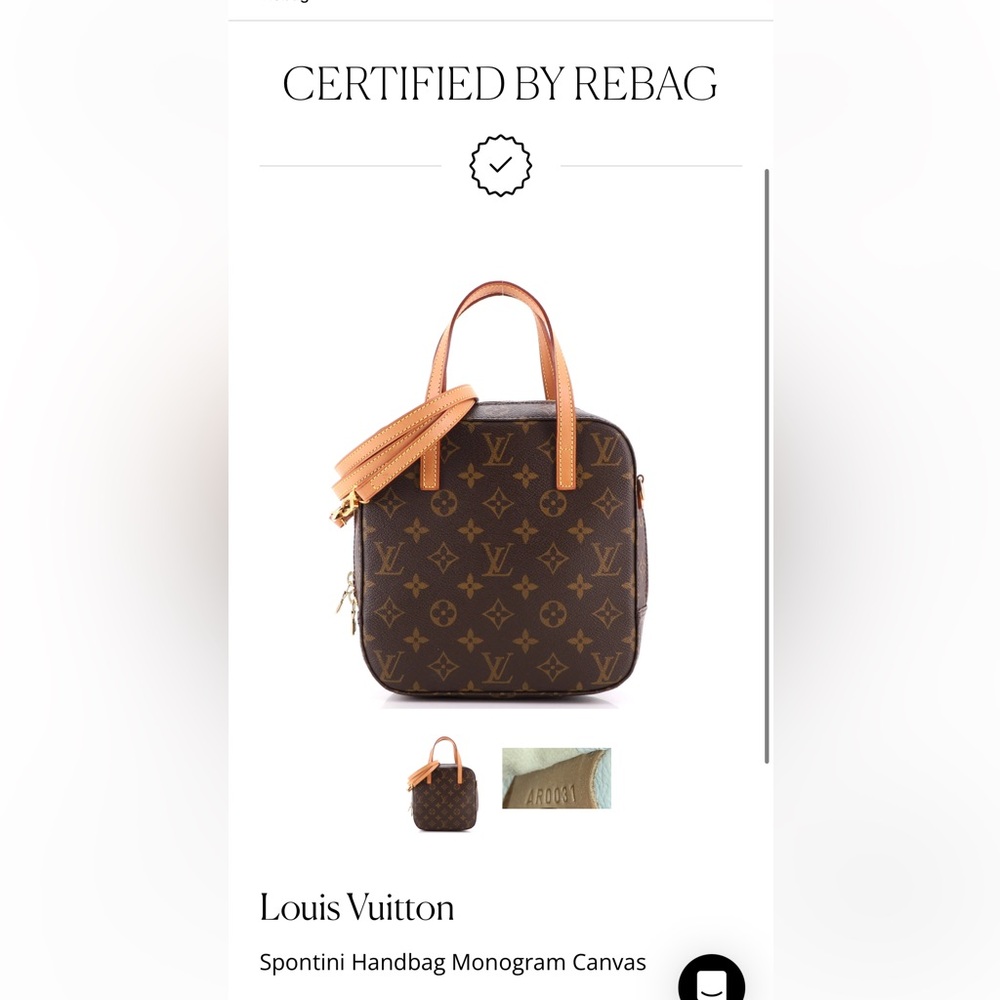 Louis Vuitton Spontini